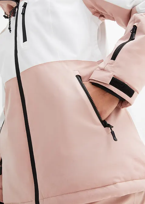 Outdoor ski-jas met capuchon, waterdicht, bonprix