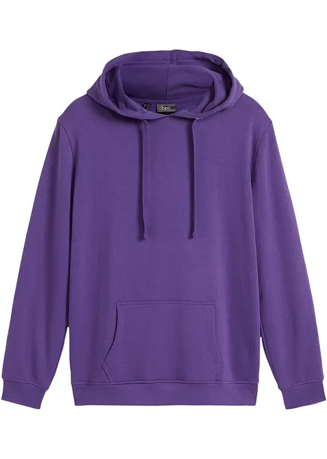 Basic hoodie van zacht frotté, bonprix