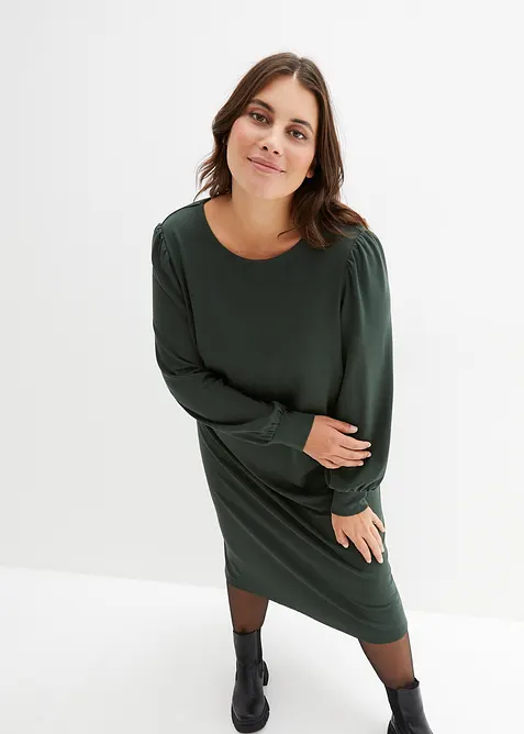 Jersey jurk van Punto di Roma, bonprix