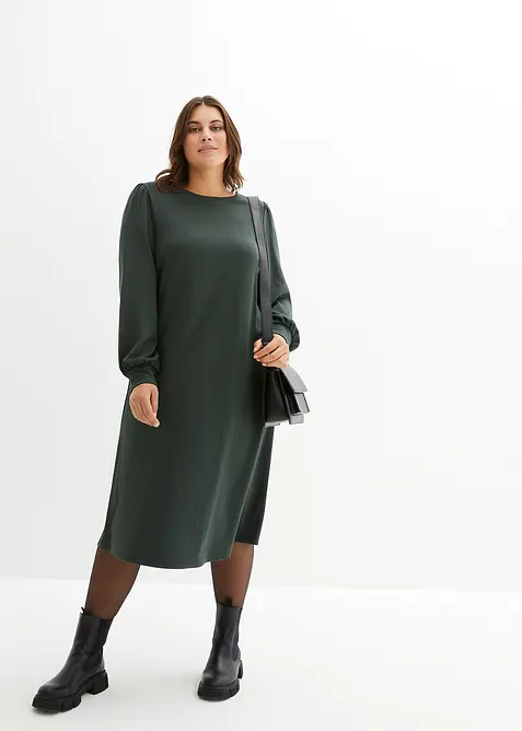 Jersey jurk van Punto di Roma, bonprix