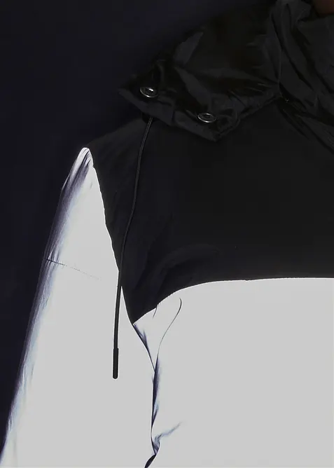 Gewatteerde outdoor jas, reflecterend, bonprix