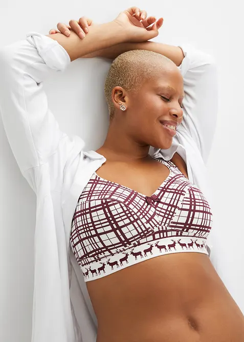 Bh zonder beugels met katoen (set van 2), bonprix