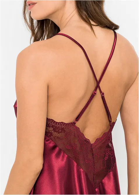 Satijnen slipdress, bonprix