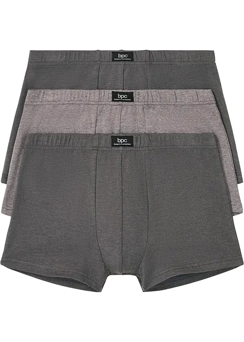 Strakke boxershorts met katoen (set van 3), bonprix