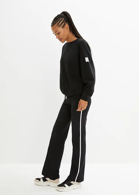 Jogggingbroek van jersey met stretch, bonprix