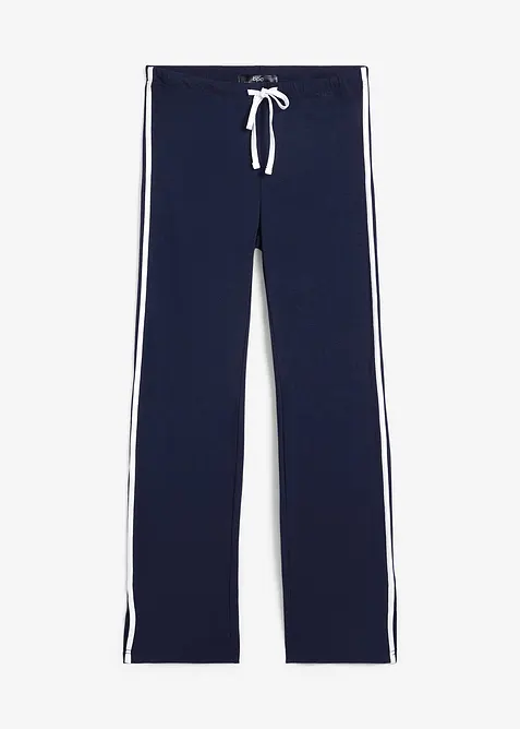 Jogggingbroek van jersey met stretch, bonprix