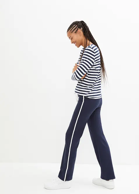 Jogggingbroek van jersey met stretch, bonprix