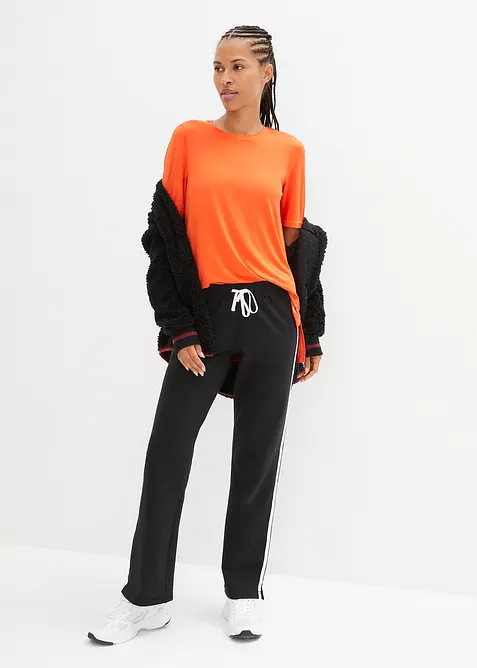 Katoenen sweatpants van katoen, bonprix