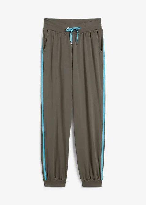 Joggingbroek van katoen, bonprix