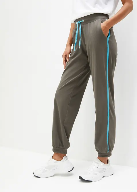 Joggingbroek van katoen, bonprix