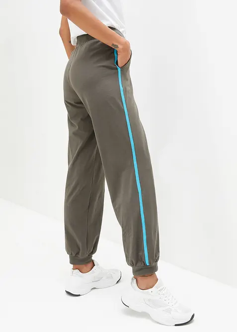 Joggingbroek van katoen, bonprix