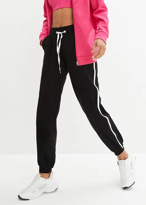 Joggingbroek van katoen, bonprix