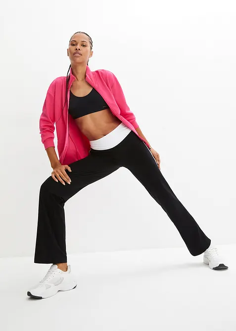 Katoenen sportbroek met stretch, bonprix