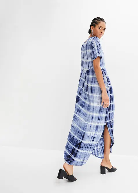 Maxi jurk van soepele viscose, bonprix