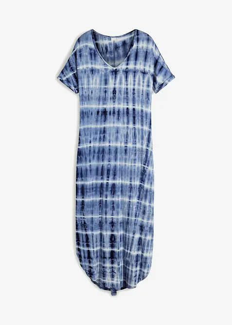 Maxi jurk van soepele viscose, bonprix