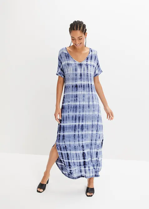 Maxi jurk van soepele viscose, bonprix