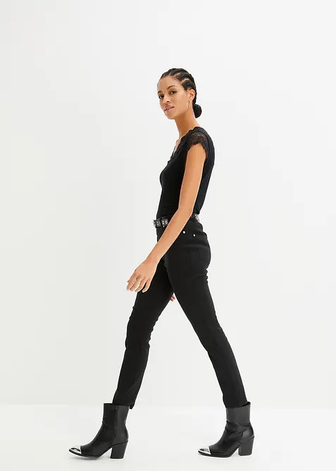 Shirt in een viscosemix, bonprix