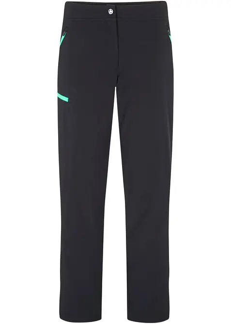 Outdoor broek met comfortband, waterafstotend, bonprix