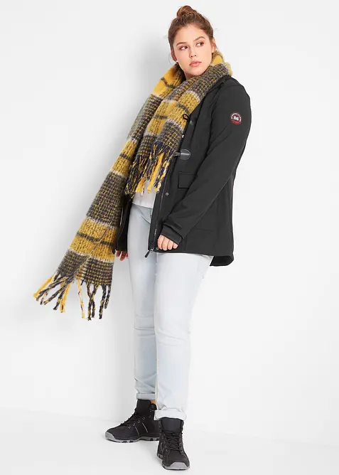 Houtje touwtje jack van softshell, waterafstotend, bonprix