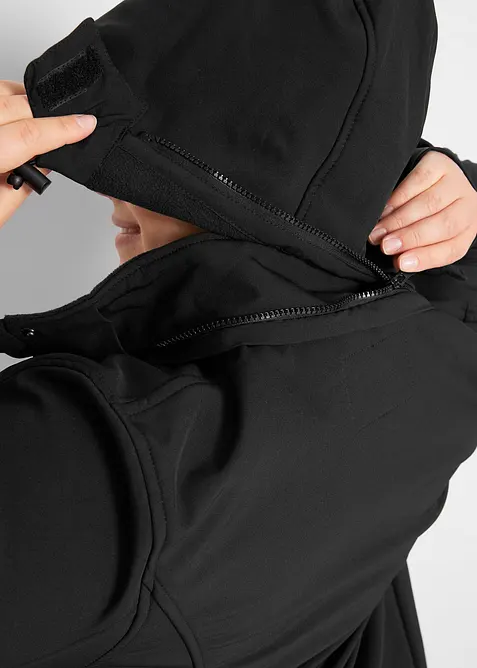 Houtje touwtje jack van softshell, waterafstotend, bonprix