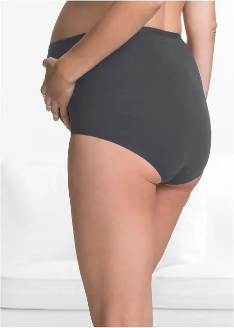 Zwangerschapsslip (set van 2) met biologisch katoen, bonprix