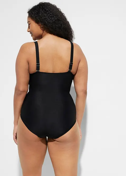 Medium corrigerend badpak in wikkellook, bonprix