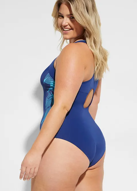 Sportbadpak met inzetstukken aan de zijkanten, bonprix