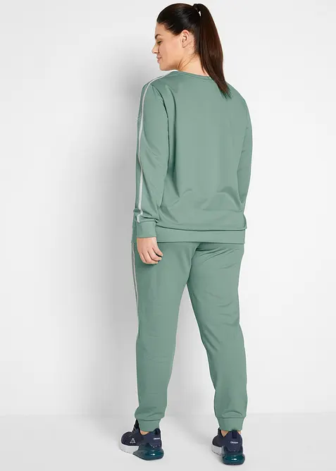 Joggingpak van katoen (2-dlg. set), bonprix