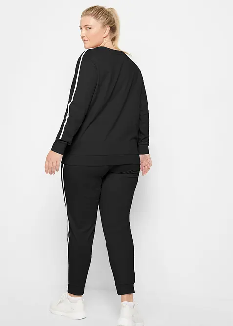 Joggingpak van katoen (2-dlg. set), bonprix