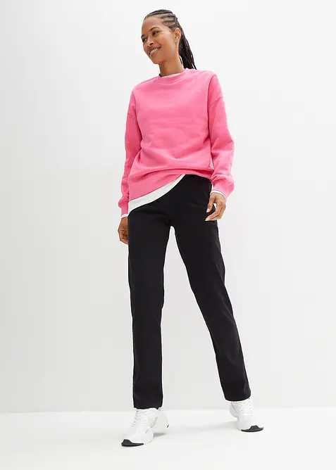 Straight jeans, mid waist (set van 2), bonprix