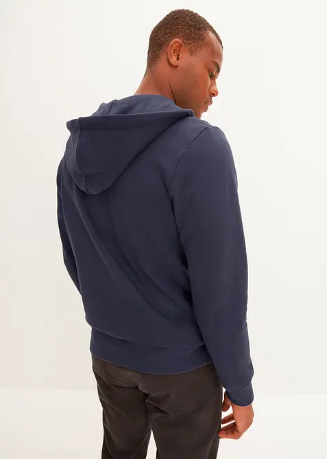 Sweatvest met capuchon, bonprix