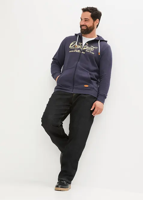 Sweatvest met capuchon, bonprix