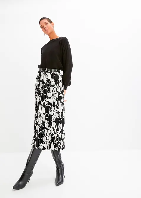 Trui met ballonmouwen, bonprix