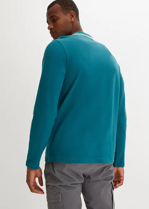 Poloshirt van biologisch katoen (set van 2), bonprix