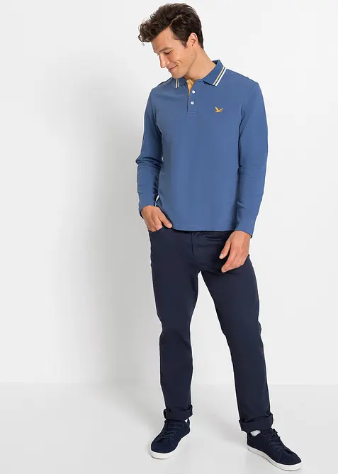 Poloshirt van biologisch katoen (set van 2), bonprix