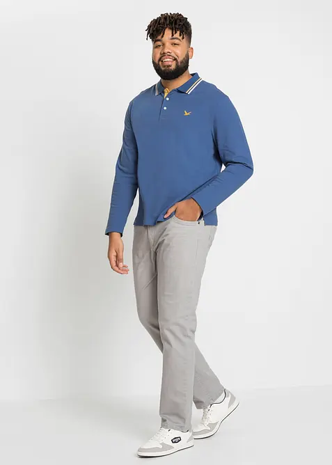 Poloshirt van biologisch katoen (set van 2), bonprix