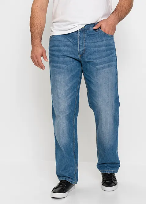 Regular fit jeans, straight, bonprix