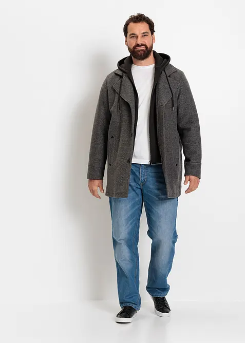 Regular fit jeans, straight, bonprix