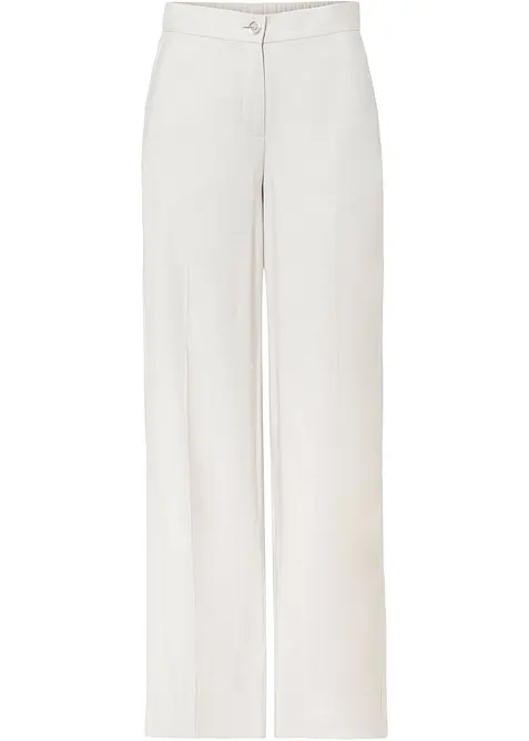Lichte Marlene Dietrich broek met viscose, bonprix