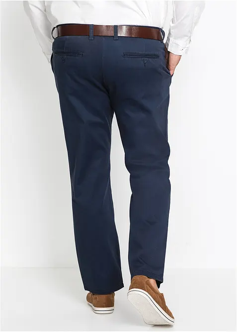 Regular fit chino van puur katoen, straight, bonprix