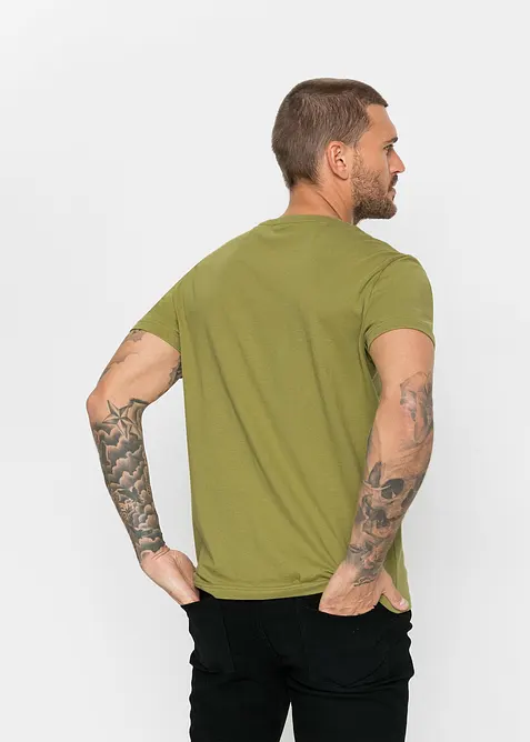 T-shirt (set van 3), bonprix