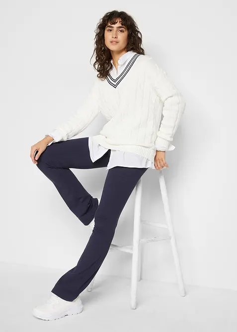 wijd uitlopende legging, bonprix