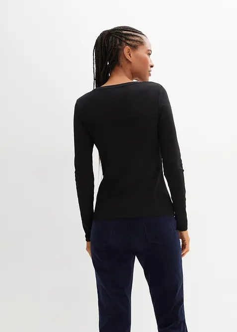 Longsleeve van biologisch katoen, bonprix