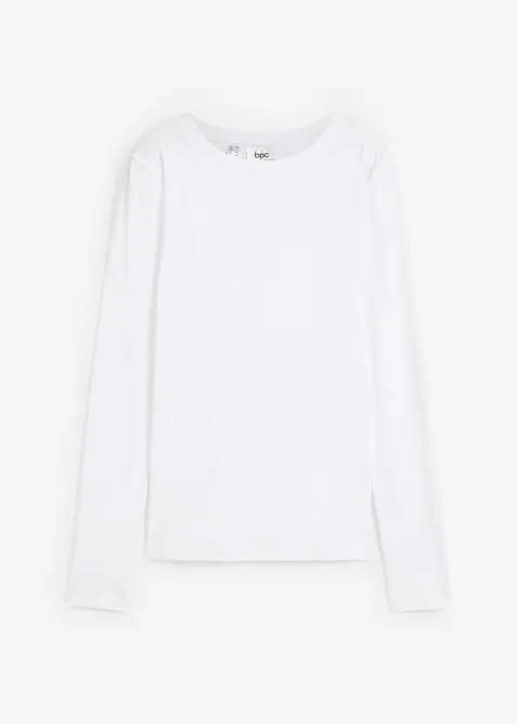 Longsleeve van biologisch katoen, bonprix