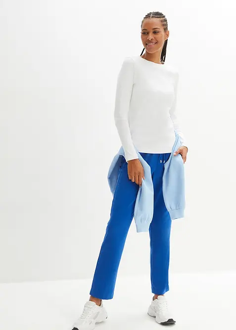 Longsleeve van biologisch katoen, bonprix