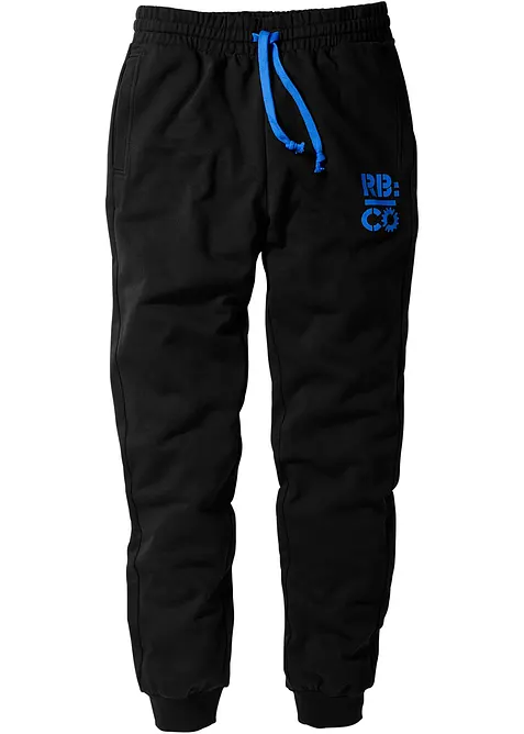 Joggingbroek met contrasterende details, bonprix