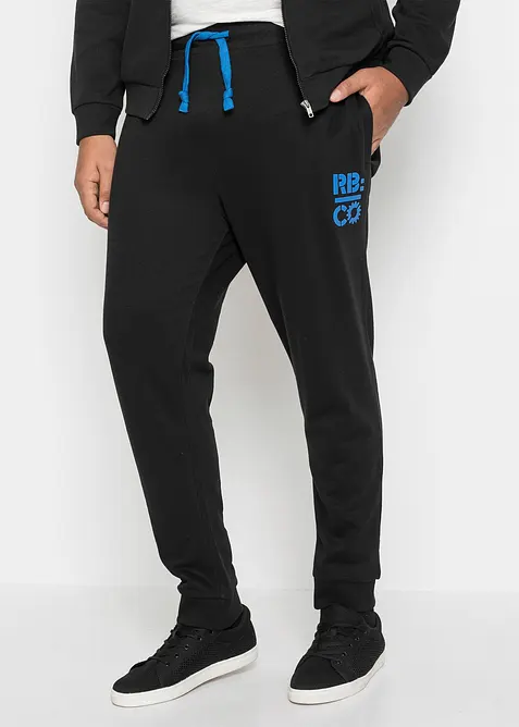 Joggingbroek met contrasterende details, bonprix