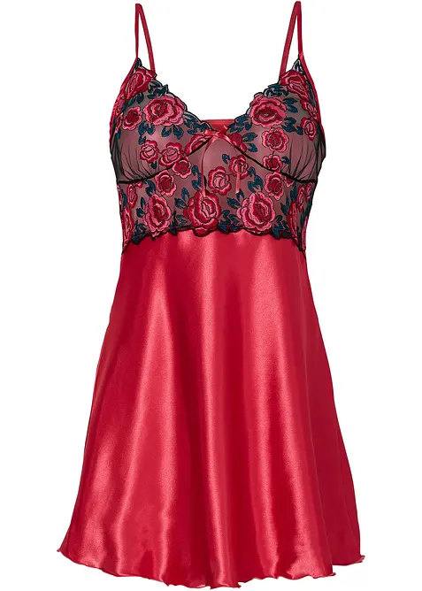 Satijnen slipdress, bonprix