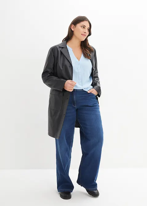 Tuniek in zacht viscose, bonprix