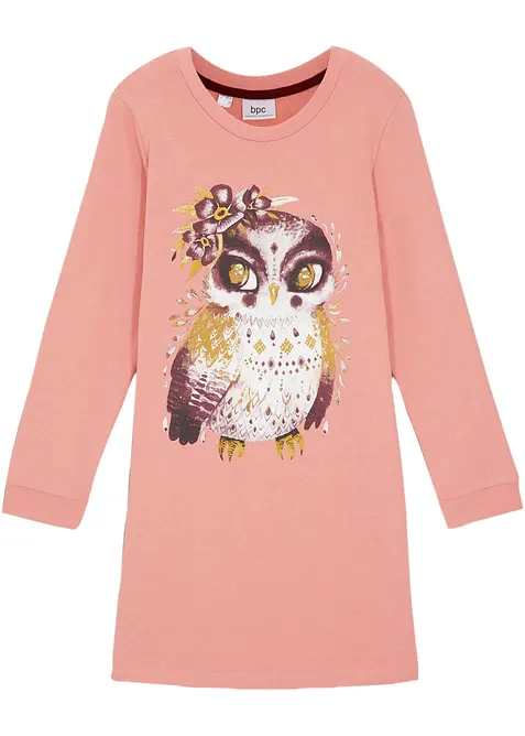 Sweatjurk van biologisch katoen, bonprix